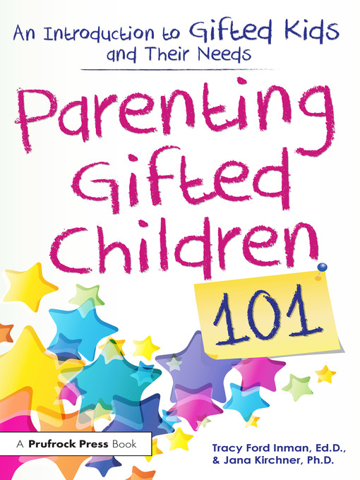 Title details for Parenting Gifted Children 101 by Tracy Ford Inman - Wait list